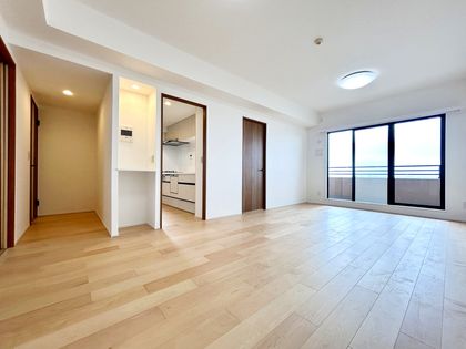 コスモヒルズ永田山王台 リビング