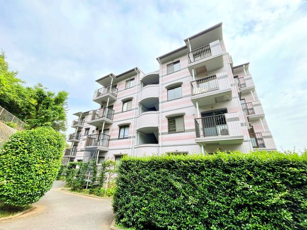 保土ヶ谷グリーンタウン F棟 外観
