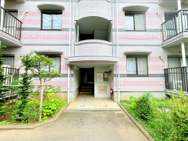 保土ヶ谷グリーンタウン F棟 エントランス エントランス