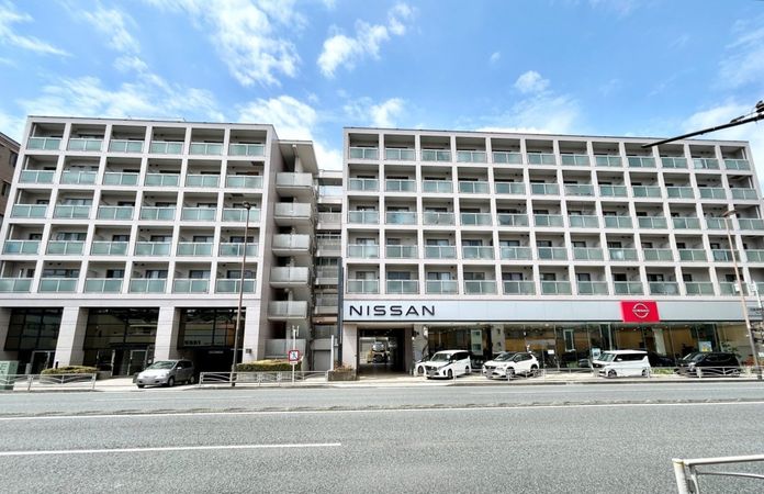 ルネ和田町 外観
