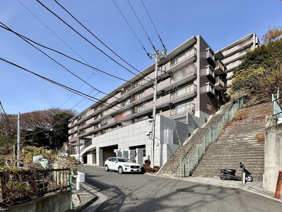 コスモ横浜和田町ヒルズ 外観 外観