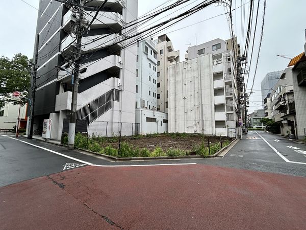 新宿区早稲田鶴巻町・山吹町 土地 土地写真