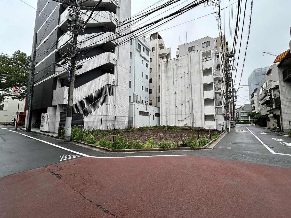 新宿区早稲田鶴巻町・山吹町 土地 土地写真 土地写真