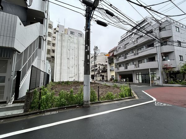 新宿区早稲田鶴巻町・山吹町 土地 土地写真 土地写真