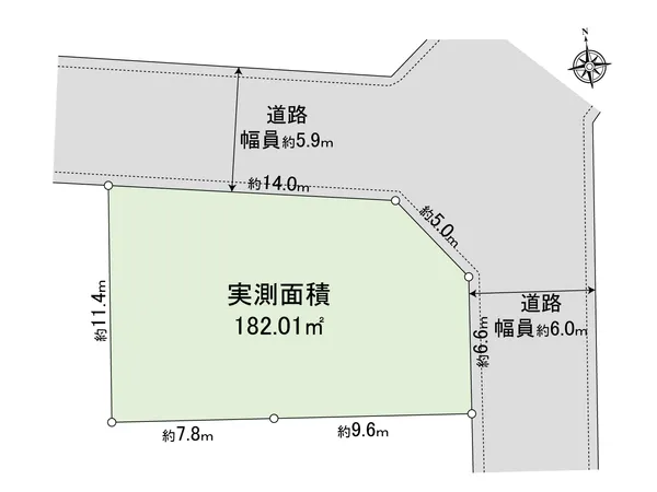 区画図