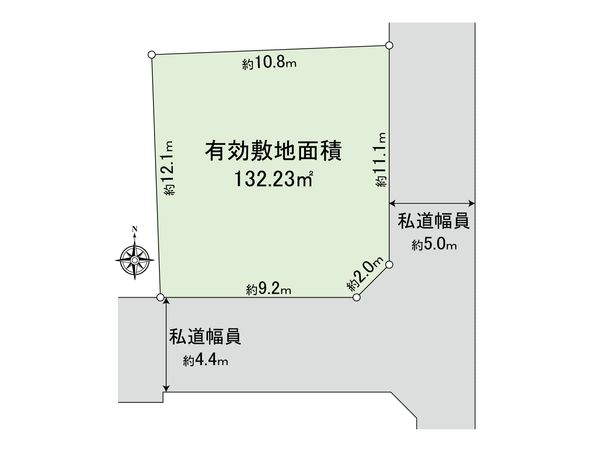 区画図