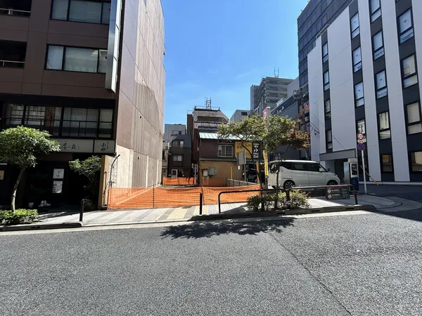 北東側から撮影