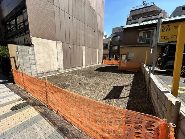 北東側から撮影