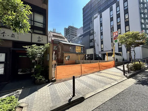 北東側から撮影