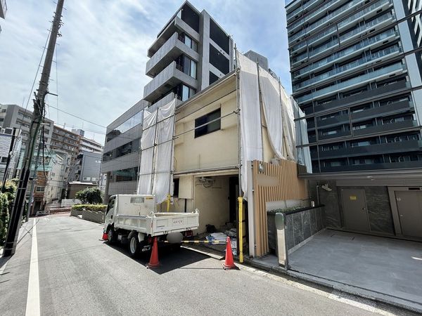 渋谷区桜丘町 土地 土地写真 渋谷区桜丘町 土地 土地写真