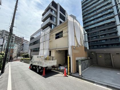 渋谷区桜丘町 土地 土地写真