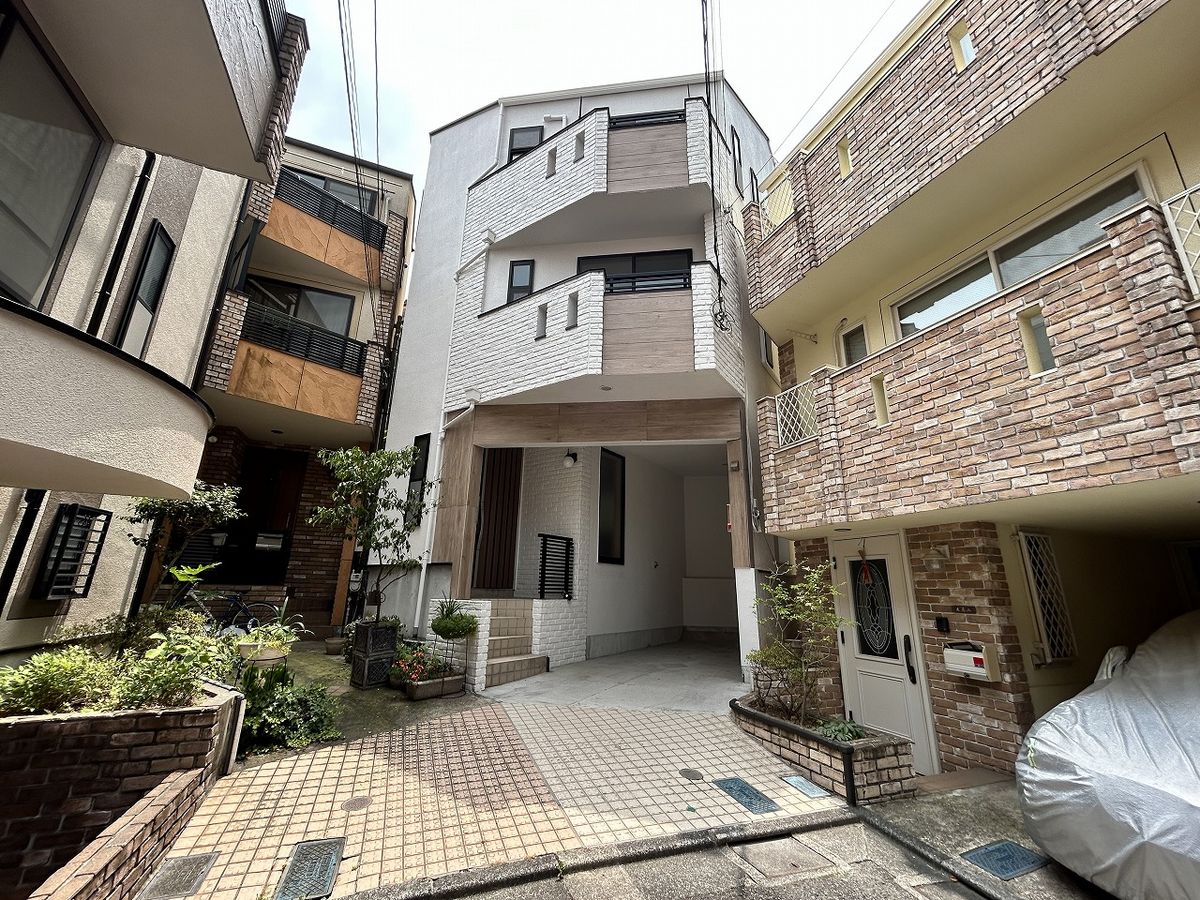 港区西麻布2丁目 戸建 外観 外観