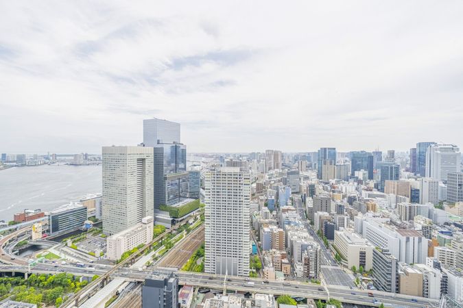 WORLD TOWER RESIDENCE 眺望 WORLD TOWER RESIDENCE 眺望