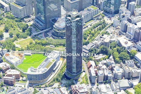 パークコート赤坂檜町ザ タワー 外観 パークコート赤坂檜町ザ タワー 外観