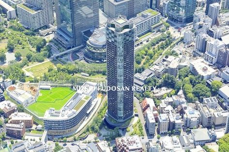 パークコート赤坂檜町ザ タワー 外観