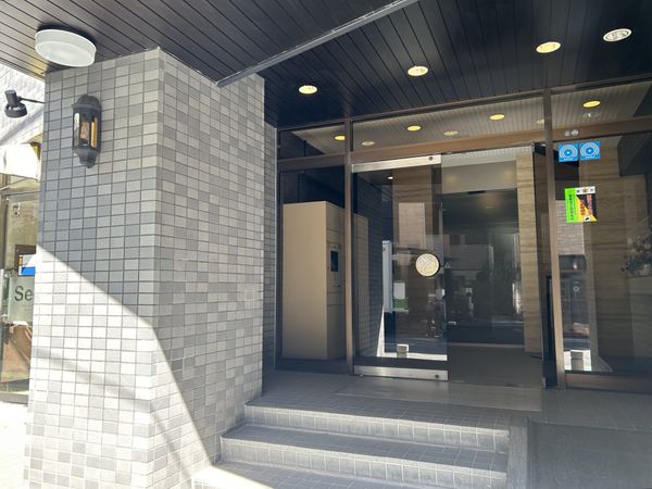 ハイツ赤坂 エントランス ハイツ赤坂 エントランス