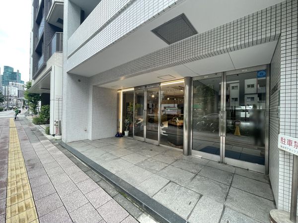 東麻布アネックス エントランス 東麻布アネックス エントランス
