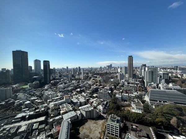 パークコート赤坂ザタワー 眺望 眺望