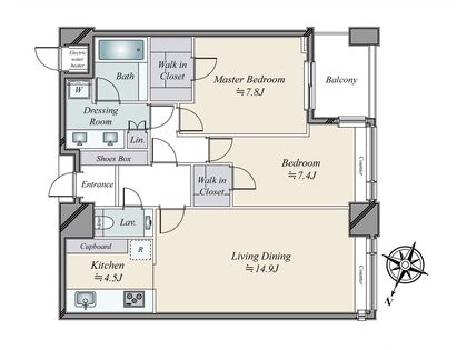 間取図(平面図) 間取図(平面図)