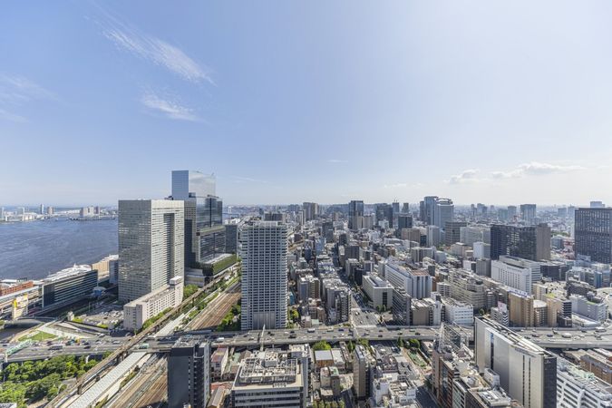 WORLD TOWER RESIDENCE 眺望 WORLD TOWER RESIDENCE 眺望