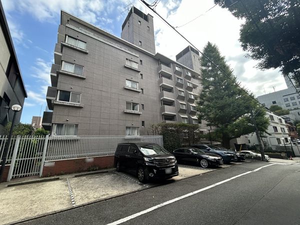 赤坂アーバンライフ 外観