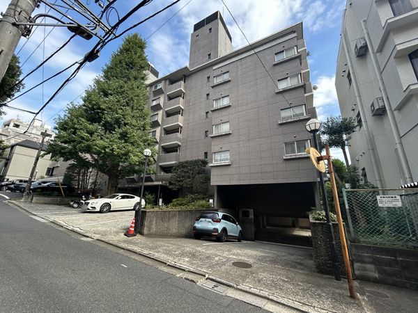 赤坂アーバンライフ 外観