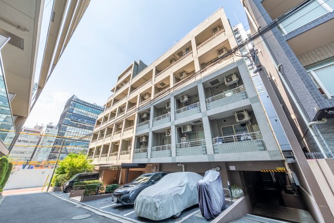 サージュ赤坂 外観 サージュ赤坂 外観