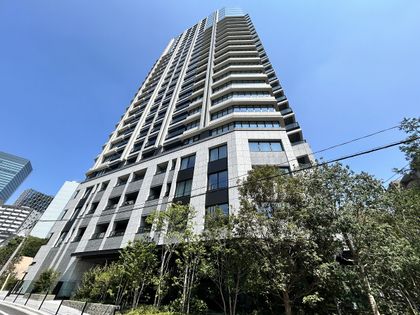 プラウドタワー渋谷 外観