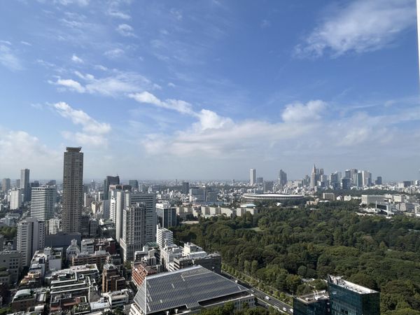 パークコート赤坂ザタワー 眺望