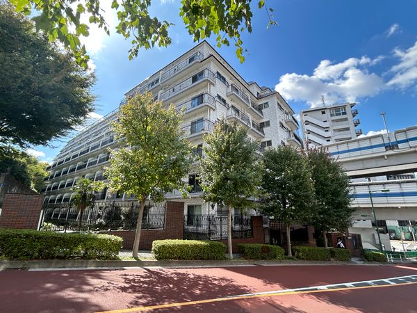 秀和第2三田綱町レジデンス 外観 秀和第2三田綱町レジデンス 外観