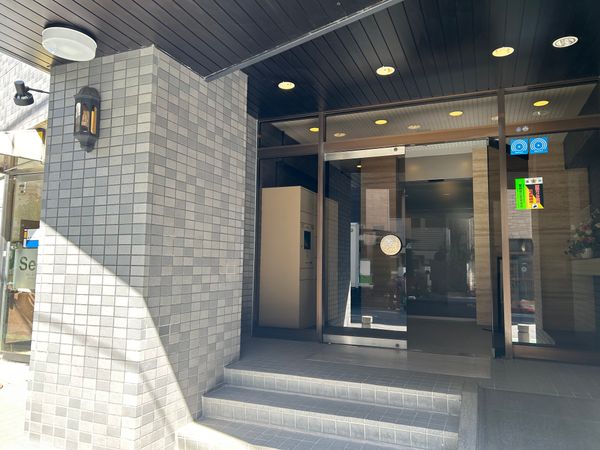ハイツ赤坂 エントランス ハイツ赤坂 エントランス