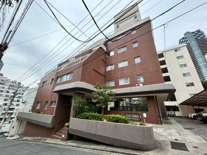 シャトー赤坂台 外観