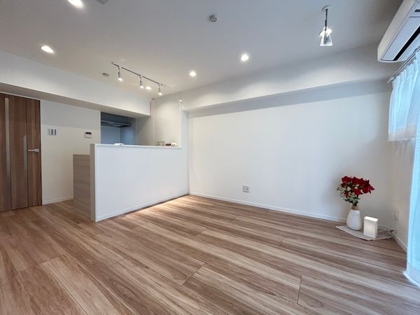 シャトー赤坂台 リビング