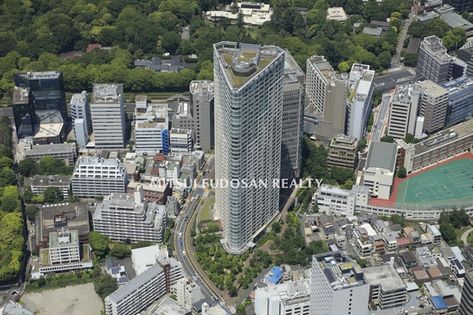 パークコート赤坂ザタワー 航空写真