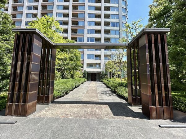 パークコート赤坂ザタワー エントランス パークコート赤坂ザタワー エントランス