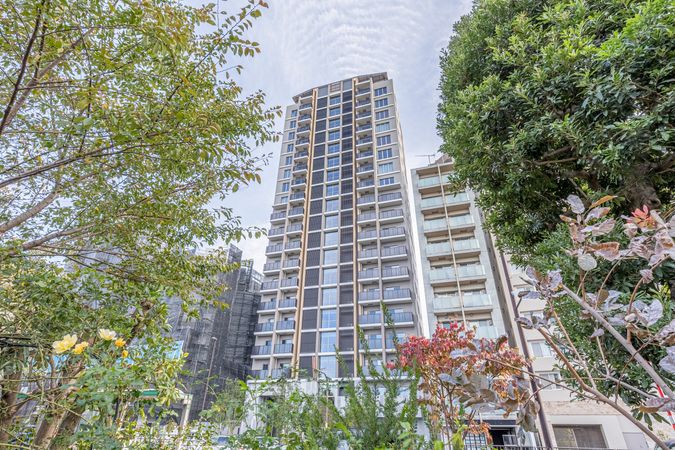 ジオグランデ白金台 外観 ジオグランデ白金台 外観