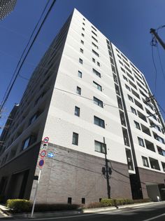 クレヴィア東京八丁堀湊ザレジデンス 外観