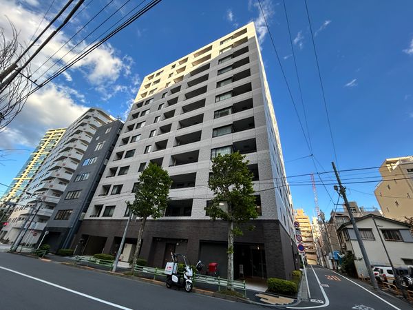 クレヴィア東京八丁堀湊ザレジデンス 外観 クレヴィア東京八丁堀湊ザレジデンス 外観