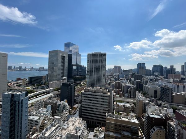 WORLD TOWER RESIDENCE 眺望 WORLD TOWER RESIDENCE 眺望