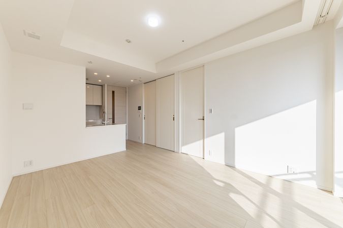 WORLD TOWER RESIDENCE リビング