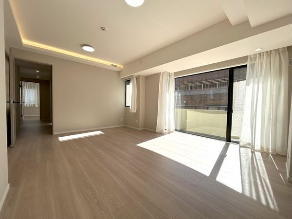 パルロイヤルアレフ赤坂 リビング