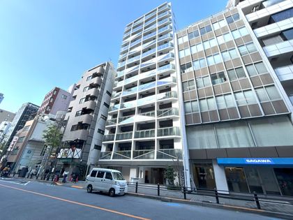 ライオンズアイル赤坂 外観