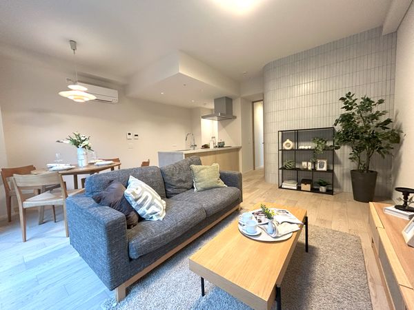 シャトー赤坂台 リビング リビング