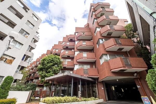 チュリス氷川坂 外観