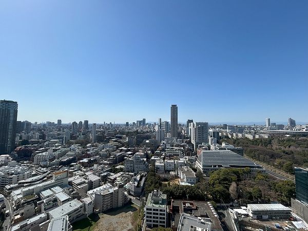 パークコート赤坂ザタワー 眺望