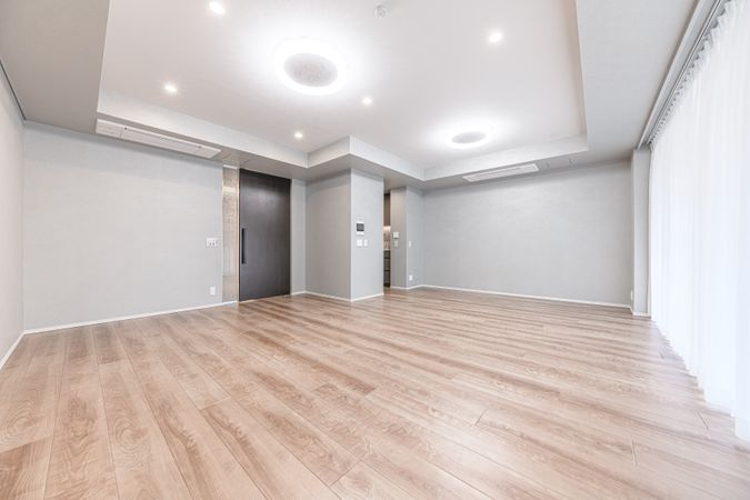 パークハウス赤坂新坂 リビング