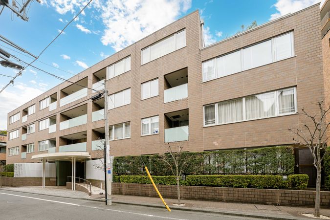 パークハウス赤坂新坂 外観