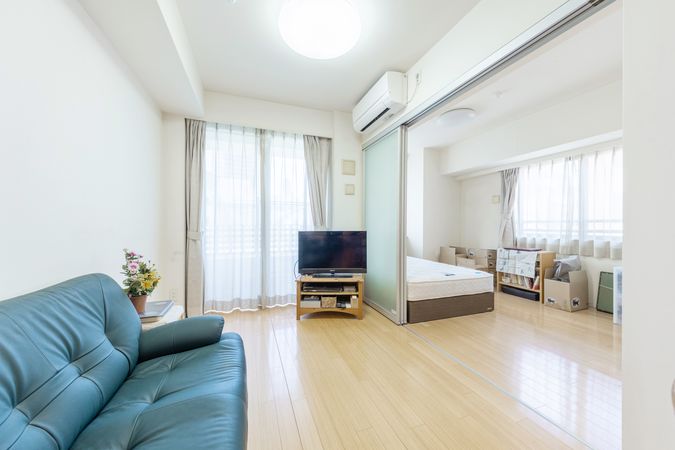 ピアース乃木坂 リビング