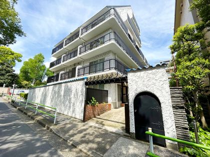 秀和三田綱町レジデンス 外観