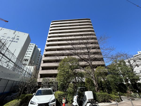 三田シティハウス 外観